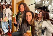 Twinkle Khanna’s Paris trip is all about art, food & friends