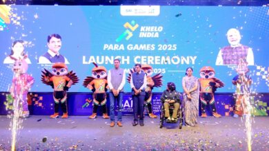 Khelo India Para Games 2025 anthem, mascot and logo launched in presence of Sports Min Mandaviya