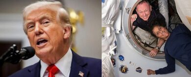 Promise made, promise kept: White House credits Trump for safe return of astronauts