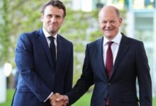 Germany, France stress Ukraine’s role in peace talks