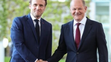 Germany, France stress Ukraine’s role in peace talks