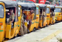 Chennai autorickshaw drivers on 12-hour strike today