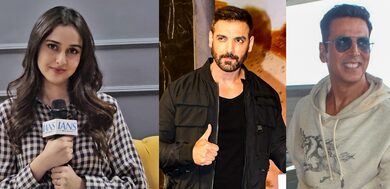 Sadia Khateeb reveals one trait she wishes to adopt from John Abraham and Akshay Kumar