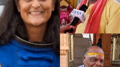 Sunita Williams’ ancestral village celebrates her safe return, to take out celebratory procession