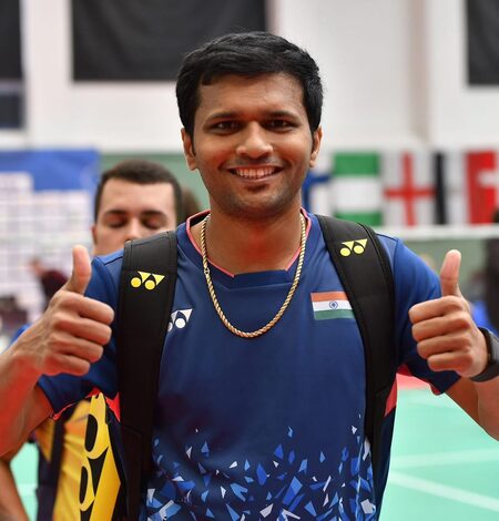 Sukant Kadam becomes world no. 2 after stellar show at Spanish Para Badminton International