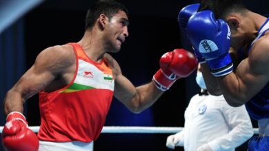 Olympian boxer Ashish flags training issues for Himachal athletes, seeks CM Sukhu’s support