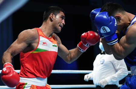 Olympian boxer Ashish flags training issues for Himachal athletes, seeks CM Sukhu’s support