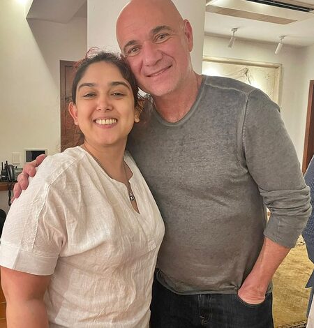 Aamir Khan’s daughter Ira makes a shocking revelation after meeting legend Tennis player Andre Agassi