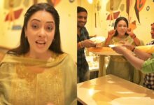 Rupali Ganguly is back with her ‘reel addict’ as she groves to viral ‘Dosai Idly’ song