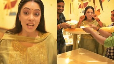 Rupali Ganguly is back with her ‘reel addict’ as she groves to viral ‘Dosai Idly’ song