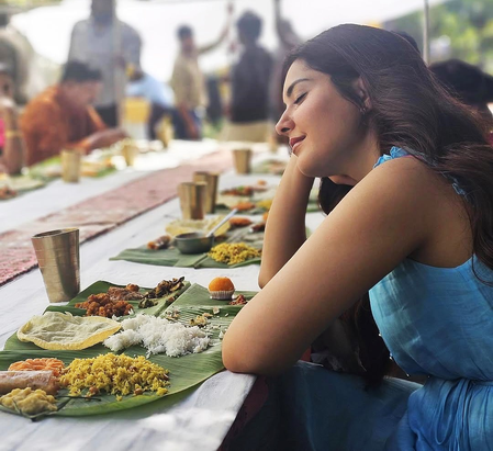 Raashii Khanna finds joy in ‘food coma’