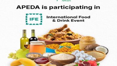 India’s farm and processed food goods, alcoholic drinks make a splash at IFE London 2025