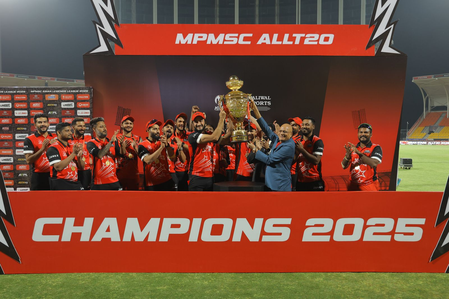 Asian Stars crowned champion of Asian Legends League 2025