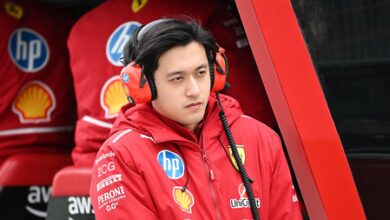 ‘Last year was draining inside and out’: Zhou reflects on reserve driver role ahead of China GP homecoming