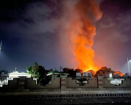 US launches new round of airstrikes on Yemen’s capital, other provinces