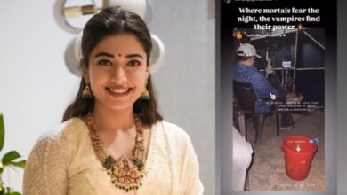 Rashmika tells how ‘Thama’ director can make a ‘vampire’ happy