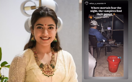 Rashmika tells how ‘Thama’ director can make a ‘vampire’ happy