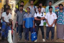 13 TN fishermen released from Sri Lankan custody arrive in Chennai