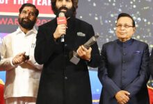 Kartik Aaryan feted with Maharashtrian of the Year, calls it his ‘proud moment’