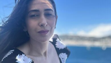 Karisma Kapoor captures the essence of a ‘blissful mood’ in new post