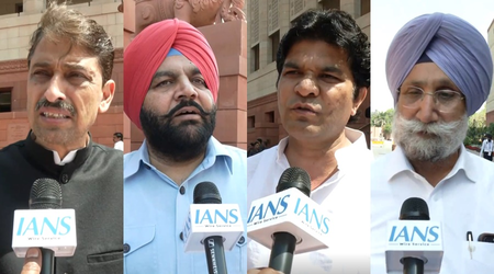 ‘Deception’: Congress leaders condemn detention of farmers in Punjab, stress right to protest