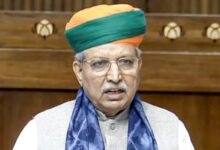 Taking steps to set up Mediation Council: MoS Law Arjun Ram Meghwal