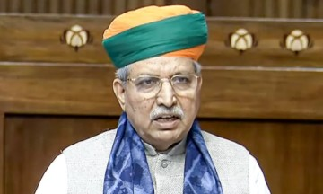 Taking steps to set up Mediation Council: MoS Law Arjun Ram Meghwal