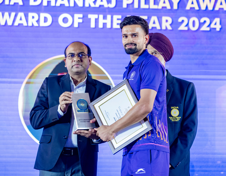 Not just mine, it belongs to the entire team: Abhishek reflects on retaining Forward of the Year Award