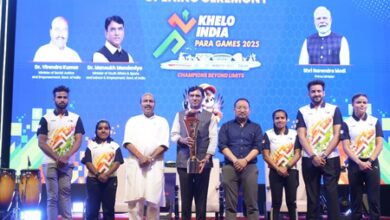 Sports Min Mandaviya declares 2nd Khelo India Para Games open