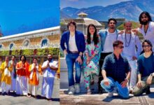 Team ‘Mahabharat’ enjoys a fun reunion in Tirupati