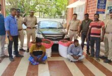 Two held with 102 kg ganja in crackdown on drugs in TN