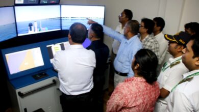 State-of-the-art River Navigation Simulator installed at Kolkata Port for river pilots