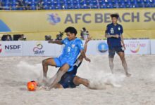 India go down to Thailand in AFC Beach Soccer Asian Cup opener