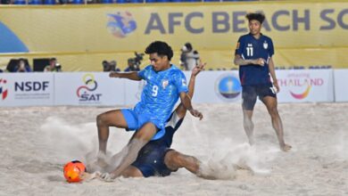 India go down to Thailand in AFC Beach Soccer Asian Cup opener