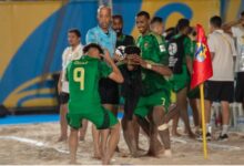 China suffer defeat against Saudi Arabia in AFC Beach Soccer Asian Cup