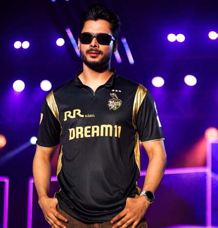 KKR unveil iconic ‘black and gold’ inspired fan jersey ahead of IPL 2025