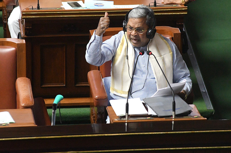 K’taka: Amid chaos, Cong-led govt passes Muslim quota bill in Assembly