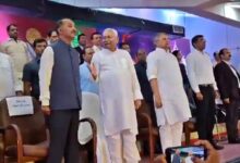 Tejashwi questions PM Modi, Bihar deputy CMs’ silence on national anthem row