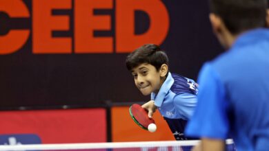 India’s young paddlers battle for glory as U-15 table tennis tournament enters playoffs