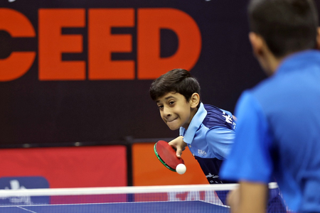 India’s young paddlers battle for glory as U-15 table tennis tournament enters playoffs