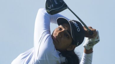 Women’s Open Golf: Diksha shoots another fine round, lies sixth; Pranavi and Avani tied-19th