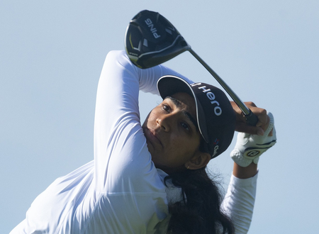 Women’s Open Golf: Diksha shoots another fine round, lies sixth; Pranavi and Avani tied-19th