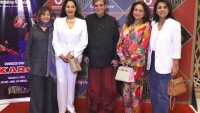 Subhash Ghai celebrates 45 years of ‘Karz’ with Simi Garewal, Tina Munim, and Neetu Kapoor