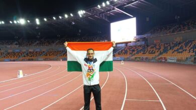 Major Rohit Kadian to represent India in World Masters Athletics Indoor Championship