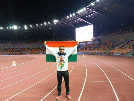 Major Rohit Kadian to represent India in World Masters Athletics Indoor Championship