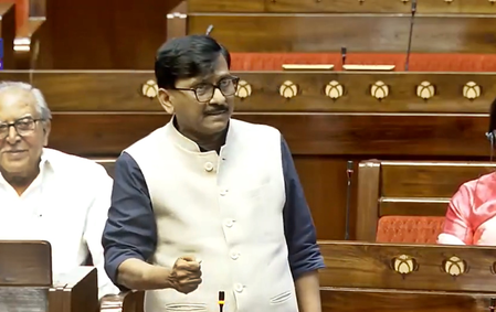 Sanjay Raut says Maharashtra is burning after Manipur, blames Aurangzeb grave issue