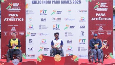 KIPG 2025: Tamil Nadu’s Ramesh Shanguman clinches first gold in athletics