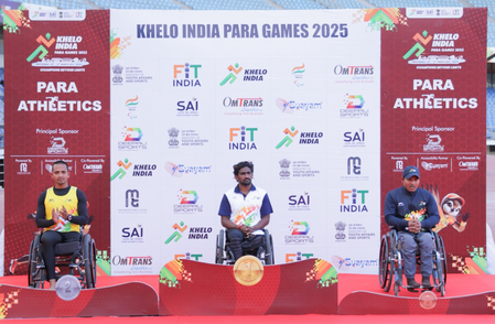 KIPG 2025: Tamil Nadu’s Ramesh Shanguman clinches first gold in athletics