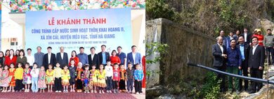 Community water supply project launched in Vietnam with India’s support