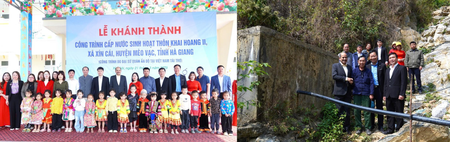 Community water supply project launched in Vietnam with India’s support